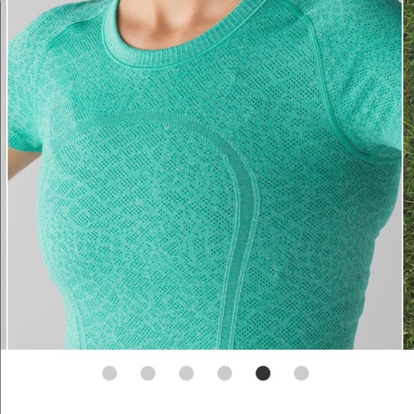 Lululemon Swiftly Tech Heathered Jungle 6 - Picture 8 of 8